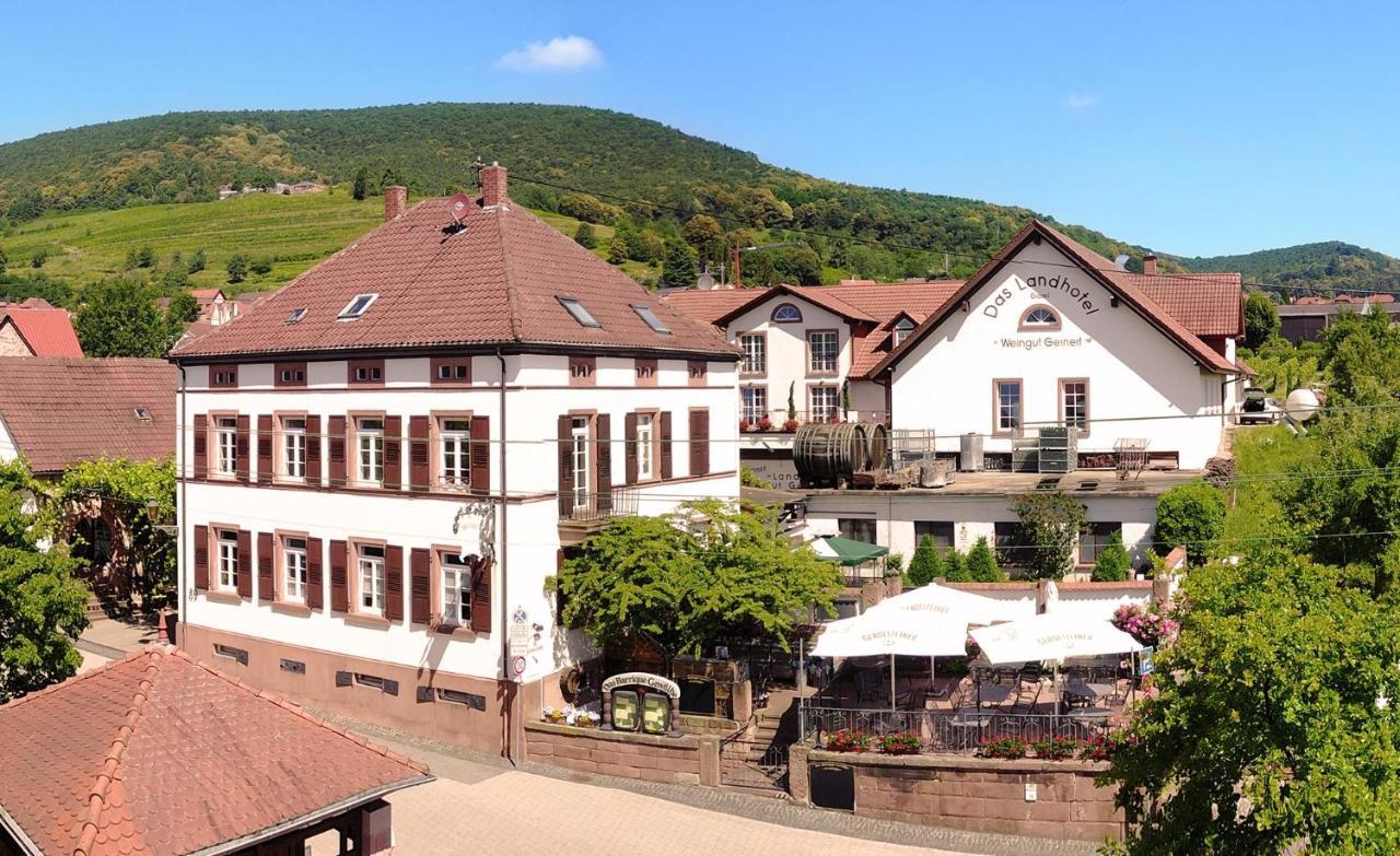 Das Landhotel Weingut Gernert 상트마틴 외부 사진